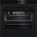 AEG BSK792280T, Dampovne, (944188653) Dampeovn, Sort / sølv