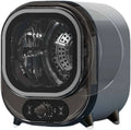 XDLYWUZIQ, Varmepumpetørretumblere, Miniel elektrisk tørretumbler, 0, 8 kg kapacitet, 450 W Elektrisk tørretumbler, Brun, 8 kg, 450 W, 6, 5 kg