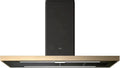 Elica PRF0200563, Frithængende emhætter, Bio Island Øområde Naturlig eg 120 cm Sort, 120 cm, 66 dB, 2 x 7, 113 l