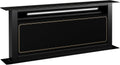 Klarstein, Frithængende emhætter, Clearstone Victoria Downdraft rækkevidde hætte - A + + energieffektivitet, 714 m3, Sort, 52 dB, 17, 3 kW, 120w