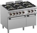 orange., Kogeplader, 48 kW, 1100x714x850mm