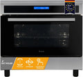 KKT KOLBE CC9001IND, Komfurer, Kogecenter, 90 cm, induktionskogetop, Sort, 108 l, 1 G, 3000W