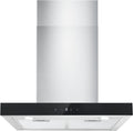 TopStrong, Væghængte emhætter, Område hætte 60cm, rækkevidde med 700 m3 / h luftstrøm, rustfrit stål, 9 trin, Sølv, 60cm, 2W, 9 v, 1, 5 W