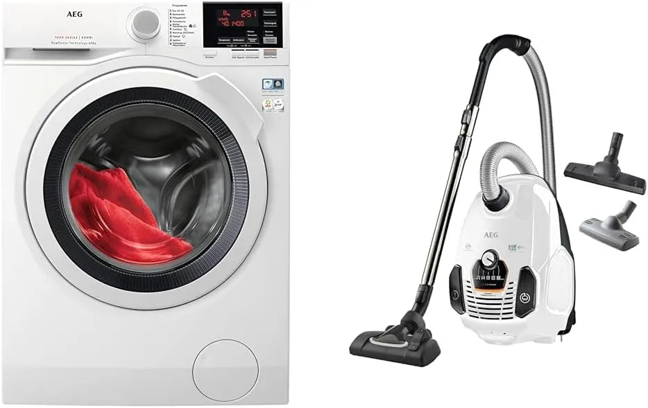 AEG L7WBA60680, Vandkedler, Vaskedræber / DualSense - Dødbringende pleje & Philips Vandkøler til, Hvid, 7W, 60680 V, 1.7 l, 1 kg
