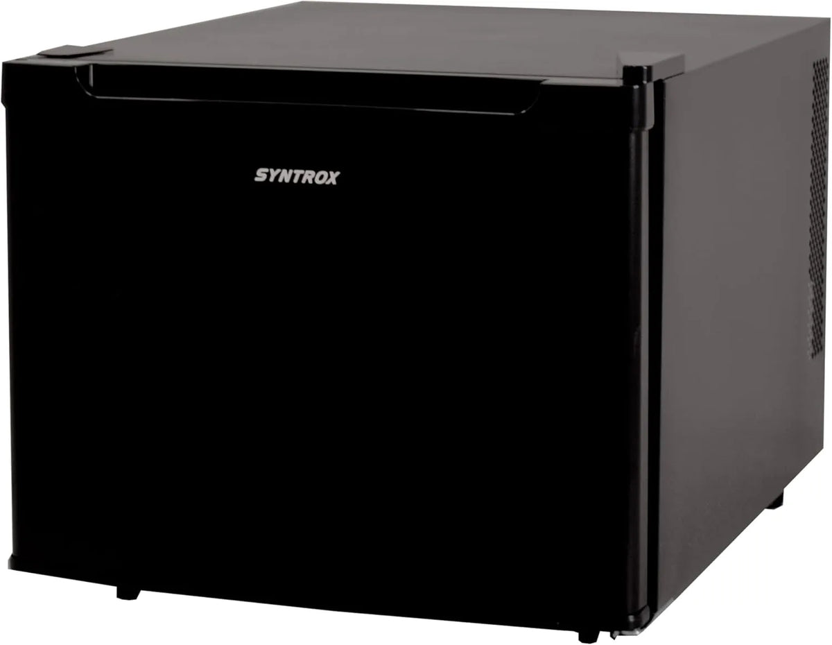 Syntrox Germany, Minikøleskabe, Syntrox Tyskland 35 l Lille Mini Køleskab sort Bundal, Sort, 35 l, 37 × 45 × 53 cm, 70 W, 9 kg