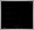 Neff T66SHE4L0, Kogeplader, N 70, induktionsspole, selvtilstrækkeligt glas-keramisk spole 60 cm bred, twist, Sort, 4L, 60 cm