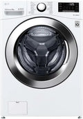 LG F51P12WH, Vaskemaskiner, vaskemaskine frontlæsser, 15 kg, 127 l, Hvid, 12W