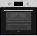 Daewoo, Ovne, build- in ovn, varm luft, 9 funktioner, pizza funktion, AntiFingerPrint, Sort / sølv, 60cm, 69 l, 0, 87 kW, 79 kW