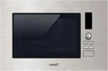 CATA, Mikrobølger med Oven & Grill, MC 20 D X Bygning i mikroovn, 20 liter, 60 cm, grill, 7 kraftniveauer, rustfrit, Sølv / grå, 20 l