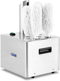 Royal Catering RCGP-2.0, Vandglas, RCGP- 2.0 Glas poleringsmaskine 5 poleringshoveder 1320 W 330 glas / h, Gennemsigtig, 2.0 G, 1320 W, 330 g