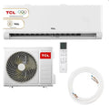 TCL, Split-klimaanlæg, BreezeIN Split Air Conditioning 18000 BTU Inverter Air Conditioner med varmepumpe, Hvid, 18000 BTU, 32 G