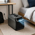 levigationlu, Mobile klimaanlæg, Camping Air Conditioning 5000 BTU, 220V Mobile AC til telt, autocamper & værelse, Hvid, 5000 BTU, 220V, 1400 W