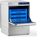 GastroHero GSME54SL GSEM54SL, Opvaskemaskiner, opvaskemaskine 50x50, 230 / 400 V, rustfrit stål, Sølv, 50x50, 400 V, 800 v, 500 x 500 mm