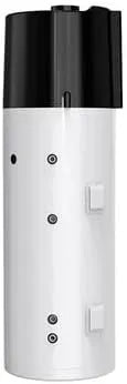 Thermona, Varmepumper, Varmepumpe 200L med WIFI-funktion, Sort, 200L, 1, 8 kW, 43 dB, 2 kW