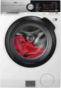 AEG LR7A70690, Vaskemaskiner, vaskemaskine, ProSteam - opdateringsfunktion, 9, 0 kg, rolige, automatisk mængde, Hvid, 7000 v, 2 l, 9W