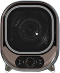 XDLYWUZIQ, Varmepumpetørretumblere, Minivasketumbler, bærbar elektrisk tørretumbler, knap kontrol, gratis kontrol af, Brun, 450 W, 0, 8 kg