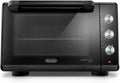 De'Longhi EO34302, Miniovne, De 'Longhi Chef Elektrisk cirkulerende luft ovn med 5 madlavning faser, dobbelt, Sort, 120 inch, 34 l, 2000 W