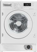 Bosch WKD28260FR, Vaske-tørremaskiner, Series 4 - Vasketørretumbler, integrerbar, Hvid, 5 kg, 8 kg