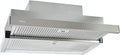 Teka 60/CM CNL6815PLUS, Væghængte emhætter, CAMP- EXTR. 60 / CM INOX, Sølv, 69 dB, 1 x 9, 53dB, 6 v