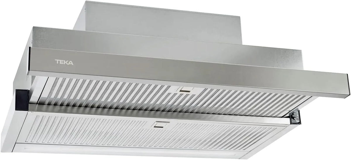 Teka 60/CM CNL6815PLUS, Væghængte emhætter, CAMP- EXTR. 60 / CM INOX, Sølv, 69 dB, 1 x 9, 53dB, 6 v