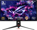 ASUS PG32UCDMR, Skærme, ROG Swift 32 tommer 4K QD- OLED gaming monitor, Sort, 4K, OLED, 3840 x 2160, 240 Hz