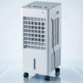 Generisch, Mobile klimaanlæg, Bærbar luft køleventilator 5L fordampningskøler med 5L vandtank, 60W, Hvid, 5L