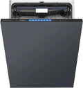 Küppersbusch K-Series.5 Series.5, Opvaskemaskiner, 60 cm, G 6594.0v K- Fuldt integreret opvaskemaskine, Sølv, 6594.0v