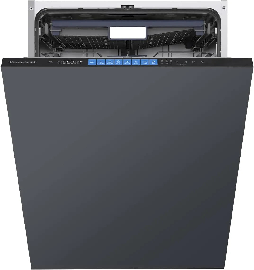 Küppersbusch K-Series.5 Series.5, Opvaskemaskiner, 60 cm, G 6594.0v K- Fuldt integreret opvaskemaskine, Sølv, 6594.0v