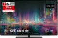 LOEWE, Bærbare TV'er, We. Se 55 OLIED DC, 55 tommer Ultra HD Smart TV, dual- kanal funktion, Sort, OLED, 120 Hz, 60 W