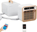 GIOFEOIK, Mobile klimaanlæg, Bærbar aircondition, 5000 BTU, uden installation, lydløs split enhed med Wi- Fi, Hvid, 40 dB, 13 kg