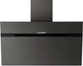 Elica PRF0147738, Frithængende emhætter, Stripe Urban Hovedløse hætte 90 cm støbt jern, Sort, 90 cm, 2 x 2, 5 W, 65 dB