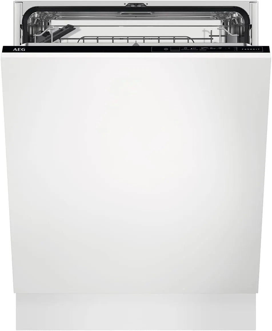 AEG FSB32610Z, Opvaskemaskiner, 60 cm, Fuldt integreret opvaskemaskine, Sølv