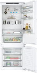 Siemens KB96NVFE1, Køle-/fryseskabe, bygning i køleskabe -fryser, Hvid, 193, 5 cm, 70, 8 cm, 54, 285 l