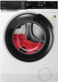 AEG LR8EG75480, Vaskemaskiner, 8kg vaskemaskine - Serie 8000 PowerCare- Fiber Protection - UniversalDose skuffe, Hvid, 8kg, 1400 rpm, 8000 v