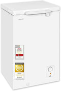 Exquisit GT5100-010E GT5100, Kummefrysere, Udsøgt - 010E Freezer - 95 l Freezer Weiss, Hvid, 95 l, 40 dB, 167, 09 kW