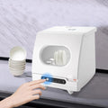 DSYOGX, Bordopvaskemaskiner, Lille opvaskemaskine, Kompakt Portable digitalt skærm Miniopvaskemaskine, Hvid, 800W, 220V, 50Hz, 14, 96 inch