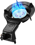Generic, Gaskomfur, 4.5 KW Kommerciel ildovn, Liquefied Gas Tablepan Gas komfur, Egnet til, Grå, 4.5 KW, 180 g, 2 cm