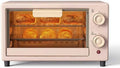 SiMbae, Miniovne, Mini ovn, Air Fryer brødrister, elektrisk, ovn, multifunktionel, bord, Roser, 10 l, 6 inch, 4 v, 700 W