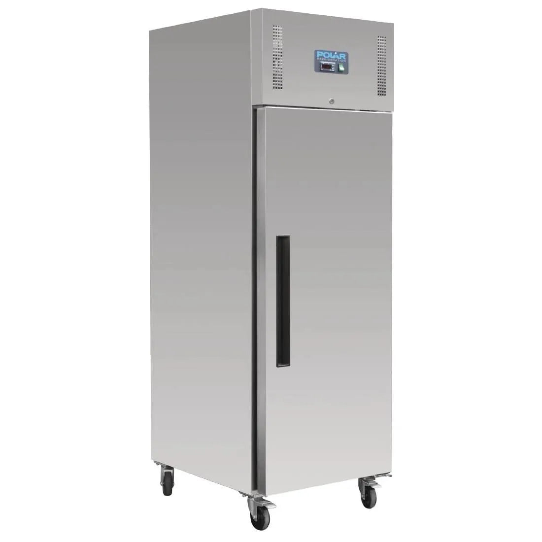 Polar, Tilbehør til fødevaresalg, køling U- Series 750W enkeltdør bageri fryser 850 liter, rustfrit stål, 18 ° C, Sølv, 750W, 850 l