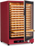 BDJSN 999-minuten-timer, Ovne, 120l 120 l kommercielt varmt luftovn, 15 indsætning niveauer for bagning, gæring, Sort, 120l, 3200 W, 3 w, 3 l