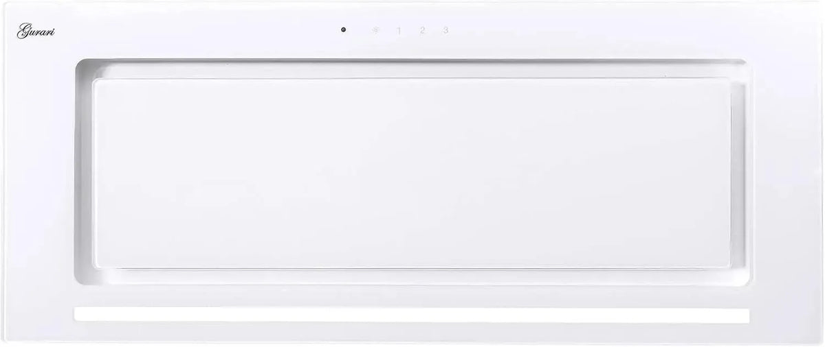 Gurari 1000m3, Ventilatormoduler, loftemhætte GCH E 217 WH 90 PRIME inkl. cirkulationsluftsæt, montering af, Hvid, 217 W, 90 cm, 6 w, 900 mm