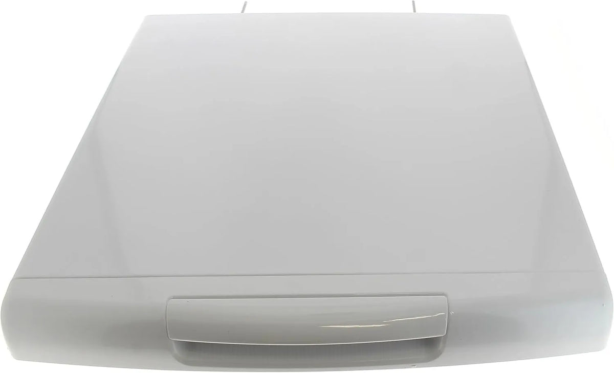 Whirlpool, Vaskemaskiner, Dækning af den øverste læssemaskine vaskemaskine - 481010443782, Hvid, 460 mm, 400 mm