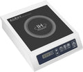 BREXOLP, Kogeplader, One- kogetop induktionsplade 3500W 220V, krystalkontrolpanel med LED skærm, 10, Sort, 3500W, 220V, 11, 81 inch, 240V