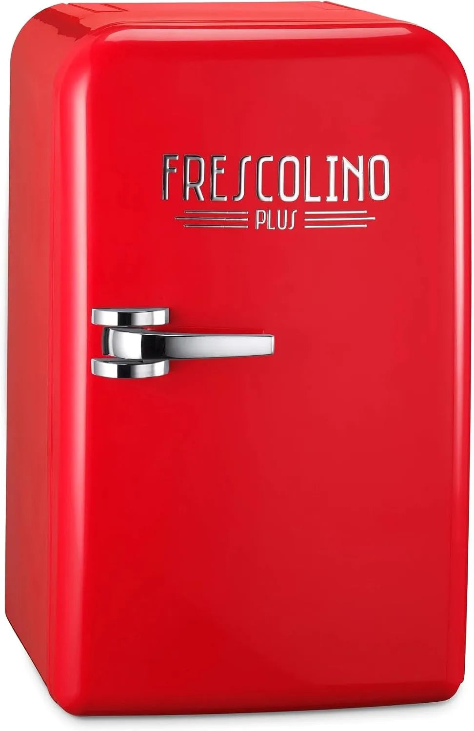 Trisa, Minikøleskabe, Frescolino Plus 17L, Mini Køleskab Mobile Køleskab, 12V Auto, Rød, 17L, 12V, 230 V, 35 dB