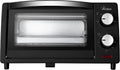 Ardes AR6211B, Miniovne, Elektrisk lille ovnkapacitet 10 liter med indvendig belysning Regulerbar, Sort / sølv, 10 l, 800W, 24 × 18, 8 cm