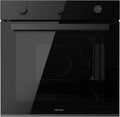 Cecotec M236000, Ovne, Build- in Oven Multifunction 70 L Bolero Hexa Dark Inox Time. Ovn med 6, Sølv, 70 L, 0.8L, 3 g, 2800 W