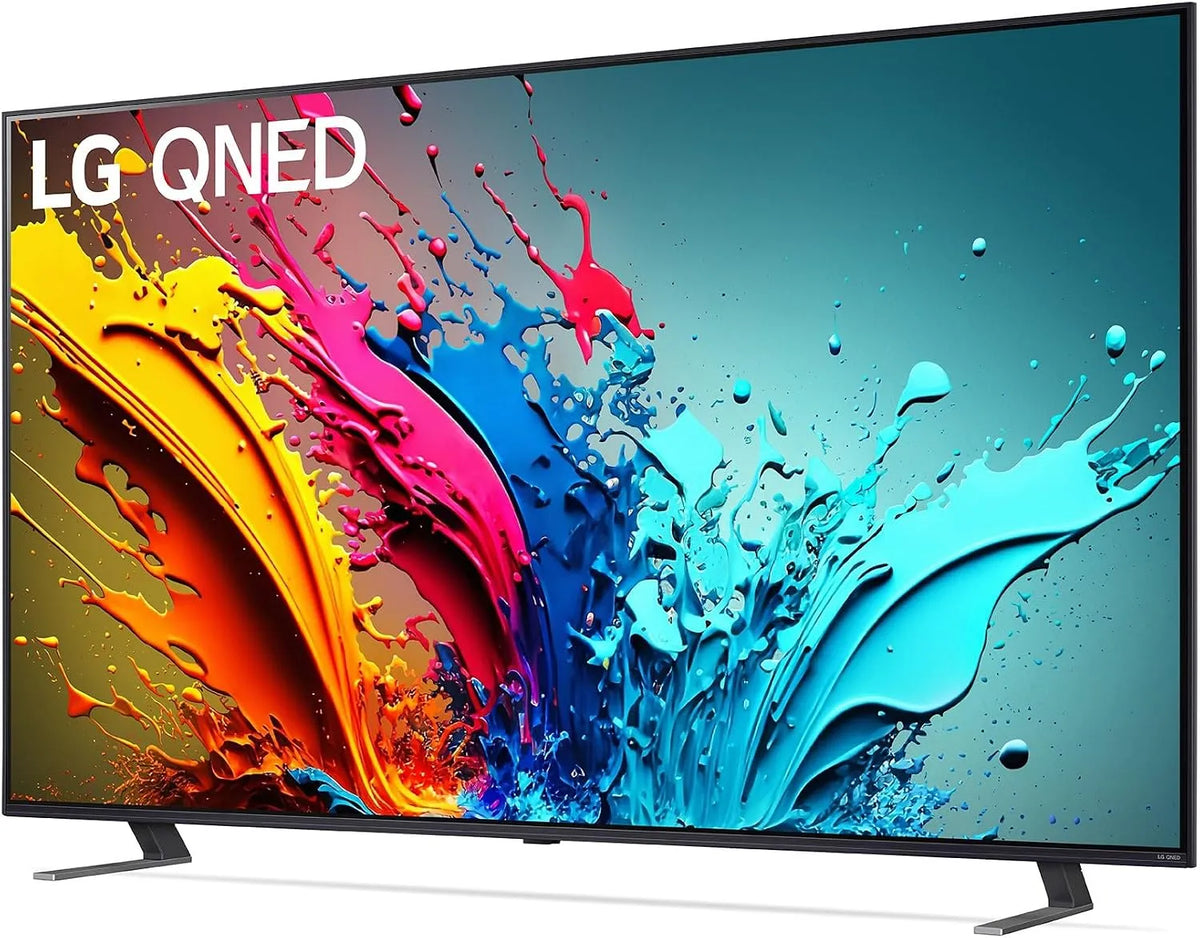 LG, TV'er, TV QNED 2024, Sort, 4K, 3 cm