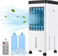 ACAGALA, Mobile klimaanlæg, Bærbar Air Conditioner Ventilator Fordampningskøler Køleskab 3 hastigheder med, Hvid, 10 l, 60 W, 3V, 4 kg