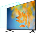 QUSYZD, Skærmbeskyttelse til TV, Matter TV skærm beskyttelse, 32-75 inches, anti-blå lys / blænding beskyttelse, Sort, 75 inch, 4K, OLED
