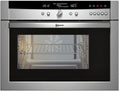 Neff, Ovne, Mega CC 4742 N ovn elektrisk, 35 L, damp, rustfrit stål, Sølv, 1, 3 l, 130 cm, 9 kW